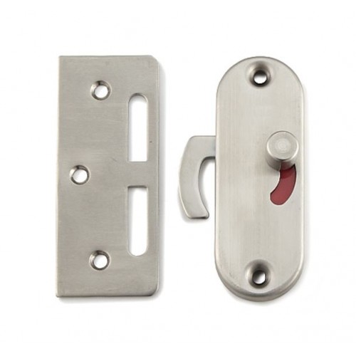 Sliding Door Latch With Indicator